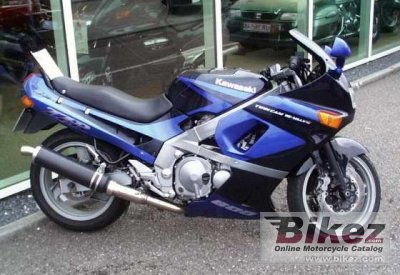 1991 Kawasaki ZZ-R 600 photo